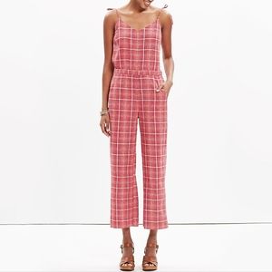 NWT Madewell Biopic Jumpsuit